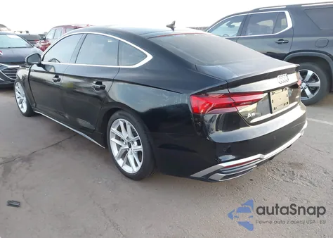 2024 Audi A5 Sportback Premium Plus 45 Tfsi Quattro S Tronic z USA, uszkodzony, nr VIN WAUFACF58RA048376